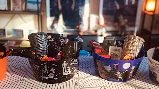 Boo basket ideas  teens amp hubby [upl. by Baelbeer942]