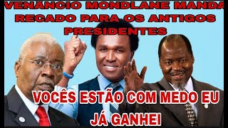 VENÂNCIO MONDLANE MANDA MENSAGEM PARA GUEBUZA E PARA CHISSANOpodemos venaciomondlane frelimocad [upl. by Ellan]