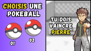 Deviens le meilleur dresseur de Pokémon  Jeu de choix  Partie 01 [upl. by Aenel]