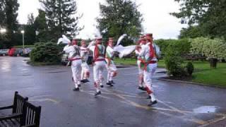 Adlington Morris Men dancing Bumpus o Stretton [upl. by Harlie932]