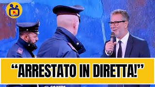 La notizia è arrivata poco fa Fazio arrestato in diretta [upl. by Annohsal637]