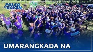 Simultaneous Tree Planting Activity sa Antipolo Rizal umarangkada na [upl. by Lethia]