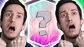 HO TROVATO LULTIMA LEGGENDARIA NEL BAULE VINTO SENZA GEMMARE DECK SOLO LEGGENDARIE  Clash Royale [upl. by Neram]