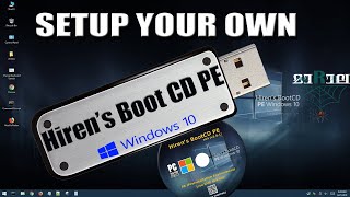 HBCD PE  Hirens Boot CD PE  Setup and Configuration  MaaRaaLa [upl. by Irual]