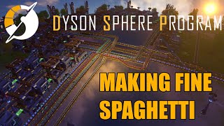 Making The Finest Dish In Dyson Sphere Program Red Cubes [upl. by Ayot]