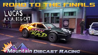 Lucas AKA BIG CAT Road to the KotM Finals  Diecast Racing [upl. by Ettevets596]