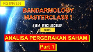 MasterClass Bandarmology 2021 Part 1 analisa bandarmology [upl. by Laughry]