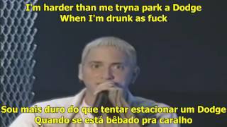 Dr Dre feat Eminem  Forgot About Dre LyricsLegendado [upl. by Alacim556]