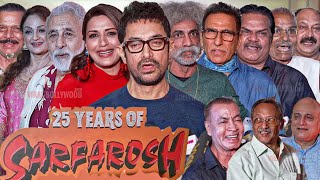 UNCUT  Celebrating 25 Years of Sarfarosh  Special Premiere Aamir Khan Sonali Bendre Naseeruddin [upl. by Ennaer]