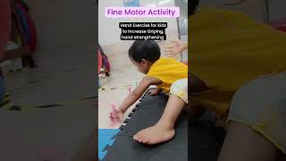 Fine motor activity in kids shorfeed ytshorts youtubeshorts [upl. by Ettenad]