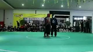 SILAT BEKSI VS MMA  TARUNG BEBAS [upl. by Htebazileyram703]