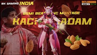 Kacha Badam Tik tok Remix   Beat SYNC Montage  Hindi Song Pubg Montage [upl. by Annej]