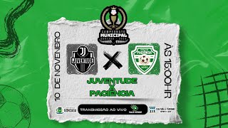 JUVENTUDE X PACIÊNCIA  CAMP MUNICIPAL  GONZAGA 2024  DOM 10112024 [upl. by Sesilu]