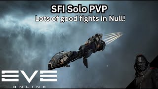 EVE Online  SFI  Solo Nullsec PVP [upl. by Celisse]