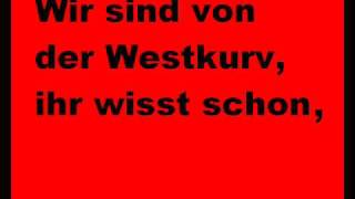 1FCK  Wir sind von der Westkurv [upl. by Nivk]