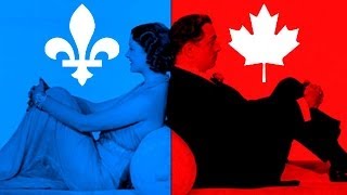 Québec  Canada  Les deux solitudes [upl. by Neirrad39]