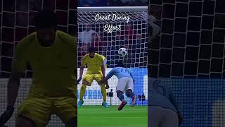 Diving Header trending footballaccessories fifa football fc24 [upl. by Madian]