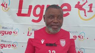 ILLICOCASH LIGUE 1 20242025 AS SIMBA  US PANDA B52 PROPOS DU COACH DAULA LUPEMBA [upl. by Aiekram]