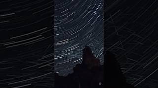 Nuit des Étoiles Filantes à Bonifacio en Corse en Timelapse avec trainées détoiles Circumpolaire [upl. by Aivila]