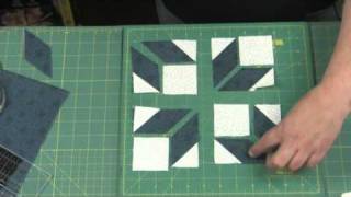 Part 1 Tutorial using Y Seams from Block 45 Wings [upl. by Herbie247]