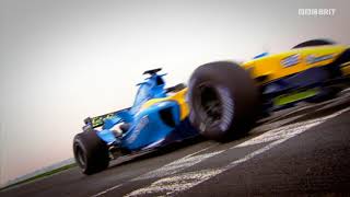 Renault F1 V10 Fernando Alonsos Car – Top Gear Series 5 2004 – BBC 720p upscaled 50 FPS [upl. by Klinges55]