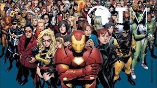 Top 10 Super Heróis MAIS PODEROSOS da Marvel [upl. by Smoot]