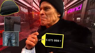 Willem Dafoe shows off his Tarkov drip [upl. by Poock553]