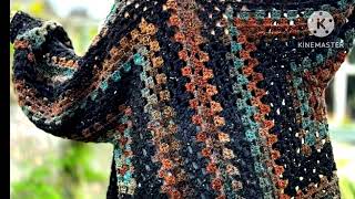 Women modern style crochet poncho design ideas [upl. by Steere]