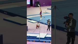 Top Routine Uneven Bars  Compulsory Programm 🔝 [upl. by Maccarone]