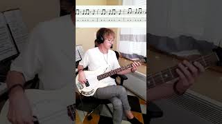 lassasymphonie  Mozart lopéra rock short bass cover  tab [upl. by Jermyn273]