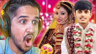 AJJUBHAI WEDDING PRANK VIDEO 😱 [upl. by Hsakaa]