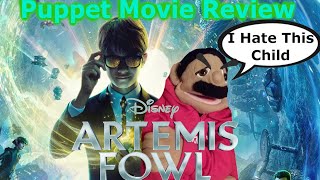 Artemis Fowl Movie Review Puppet Review [upl. by Frick460]