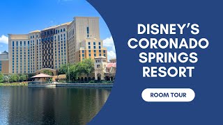 Disneys Coronado Springs Resort Room Tour  Gran Destino Tower [upl. by Rehtse]