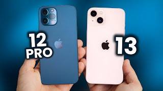 iPhone 12 Pro vs iPhone 13 ¿Que iPhone Barato es mejor para 2025 [upl. by Filmore752]