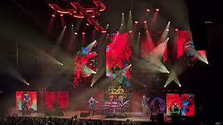 Judas Priest  quotPanic Attackquot LIVE at Angel Of The Wind Arena Everett  WA  100924 [upl. by Leirbag]