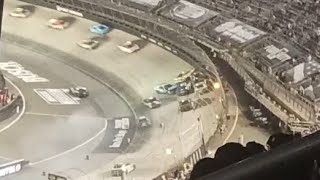 Corey Lajoie and Others Crash 2023 Bristol Night Race [upl. by Montague23]