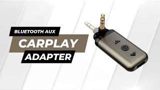 HVMLAK Bluetooth Aux Adapter Review Ultimate Car Audio Upgrade [upl. by Salvucci839]