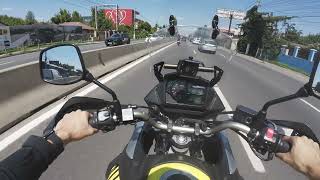 Motovlog  Tura scurta de weekend 😃 [upl. by Aicenaj]