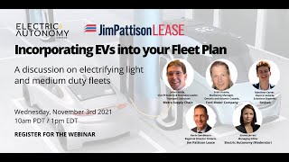 Incorporating EVs into your Fleet Plan [upl. by Vidal781]