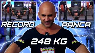 SONO IL PIU FORTE PANCHISTA ITALIANO CON 248 KG  Amarcord 40 [upl. by Rilda]