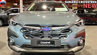 New SUBARU CROSSTREK 2024  Visual REVIEW exterior amp interior PRACTICALITY [upl. by Ehudd724]