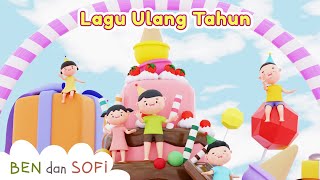 Lagu Ulang Tahun Anak Indonesia  Selamat Ulang Tahun [upl. by Skell139]