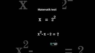 Günün matematik testi reels matematik geometri yks tyt ayt kpss lgs keșfet tiktok [upl. by Beore]