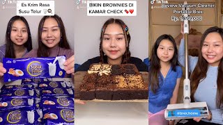 SISCA KOHL MASAK DI KAMAR CHECK KOMPILASI TIKTOK VIRAL Terbaru November 2020 [upl. by Aihsekal]