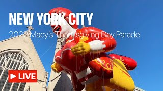 NYC Live  Macys Thanksgiving Day Parade Nov 24 2022 [upl. by Kahn858]