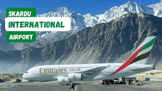 Skardu International Airport  History  Flights [upl. by Weisberg]