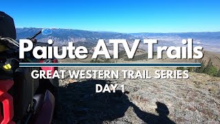 Great Western Trail Day 1 Paiute ATV Trail ATV Camping [upl. by Philps961]