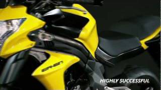 Kawasaki ER6n 2012 Official video [upl. by Shanon]