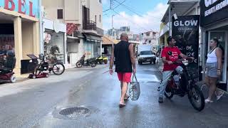 Exploring Stalida Stalis Crete A lovely walking tour in Greece  September 2024 Part 2 [upl. by Pacheco16]