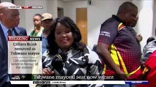 Tshwane Council  Parties have 14 days to elect a new mayor [upl. by Silvano]